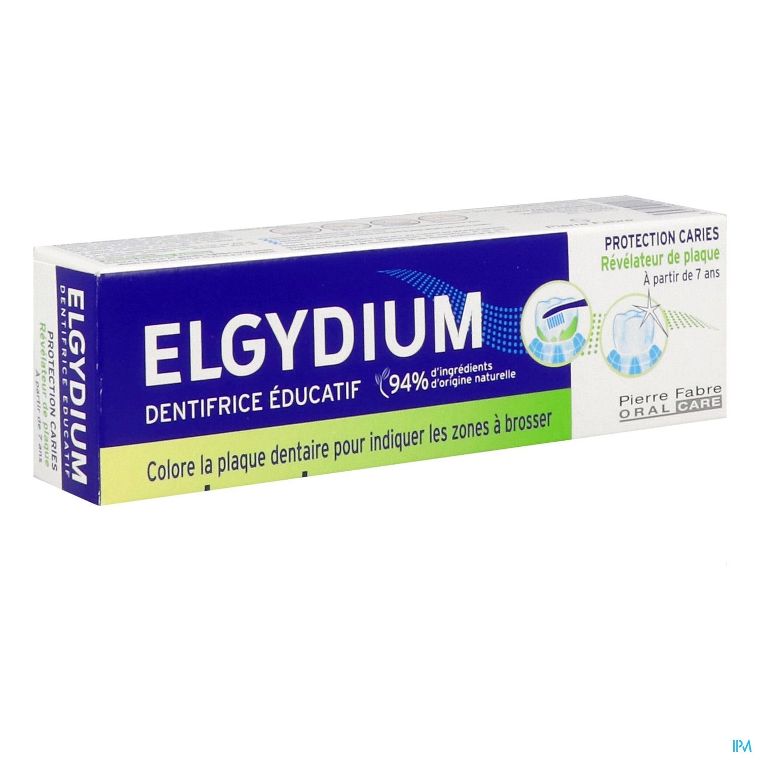 Toothpaste Dentifrice Educatif 50ML - MazenOnline Main image