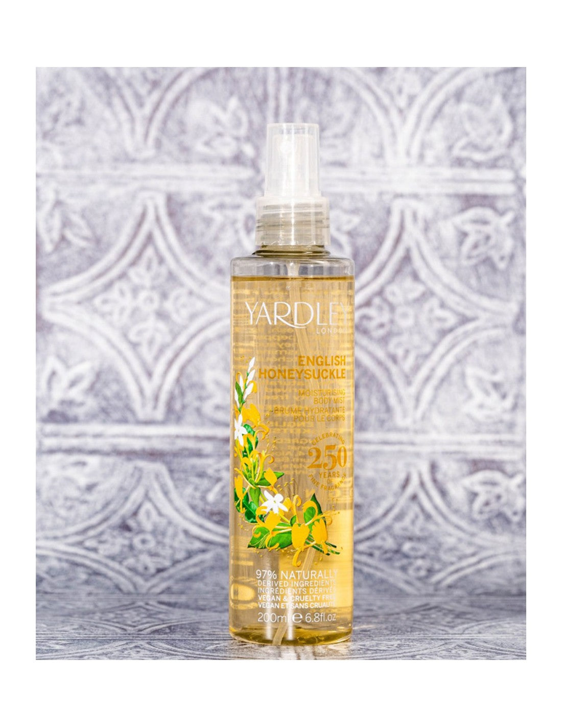 English Honey Suckle Moisturising Body Mist 200 ml - MazenOnline