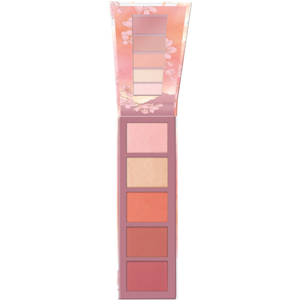 Peachy Blossom Blush & Highlighter Palette - MazenOnline Main image