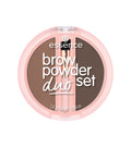 Essence - Powder Eyebrow Duo - 02: Medium | MazenOnline