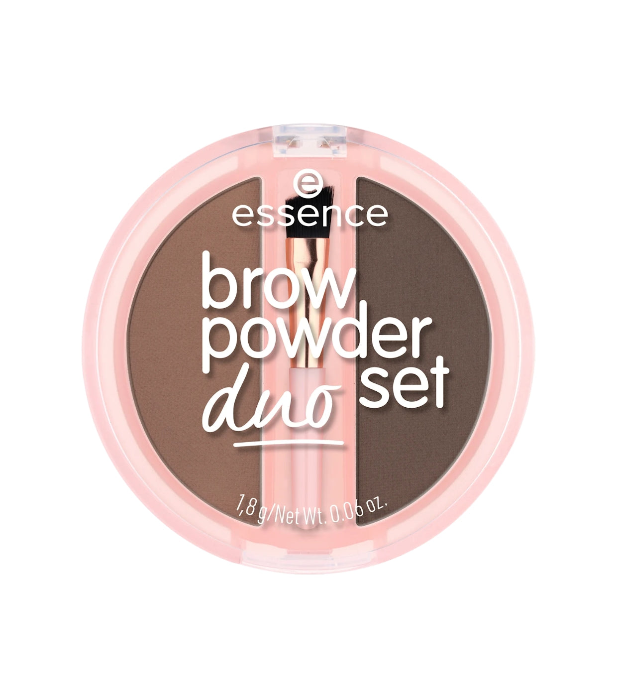 Essence - Powder Eyebrow Duo - 02: Medium | MazenOnline