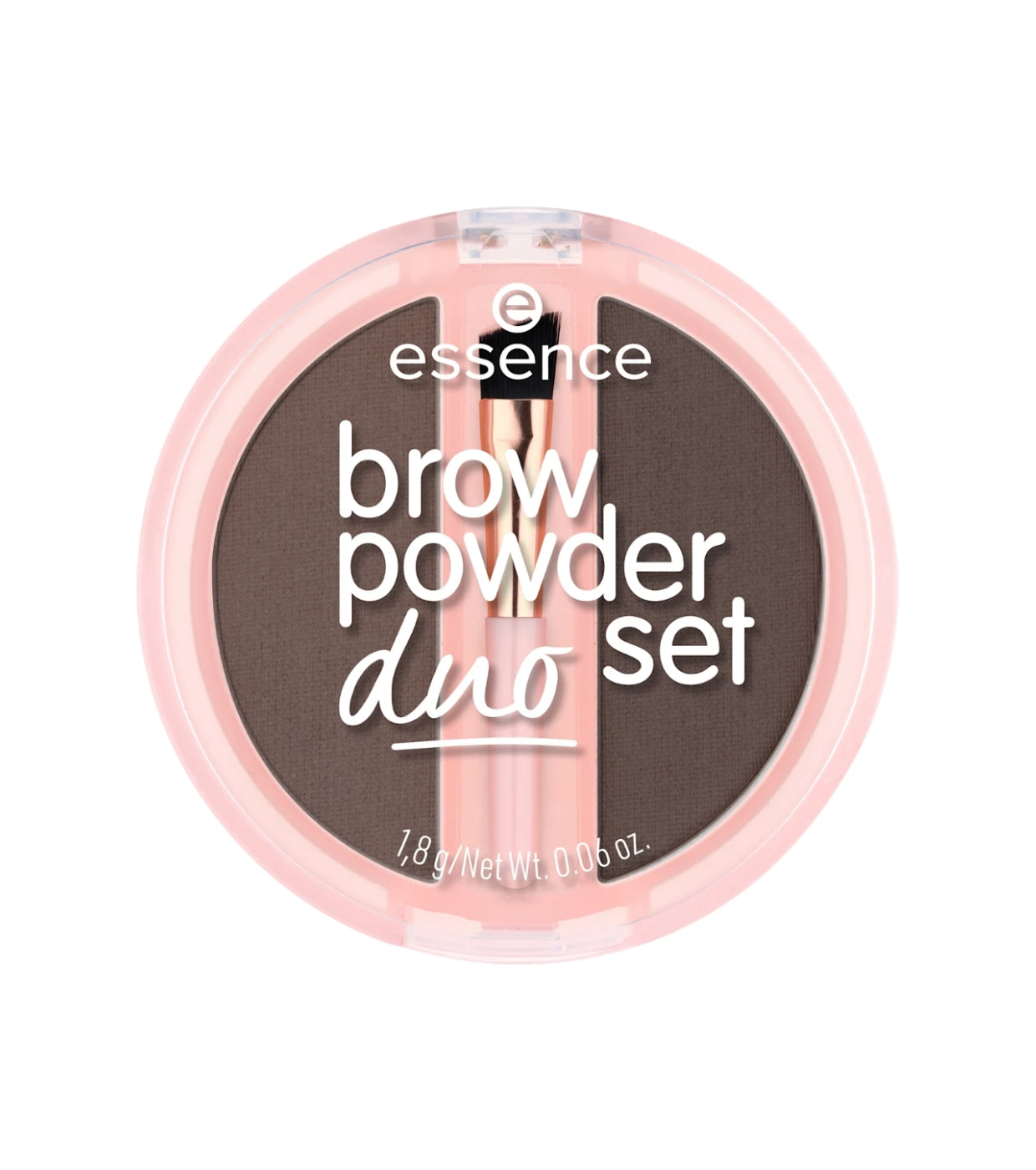 Essence - Powder Eyebrow Duo - 03: Dark | MazenOnline