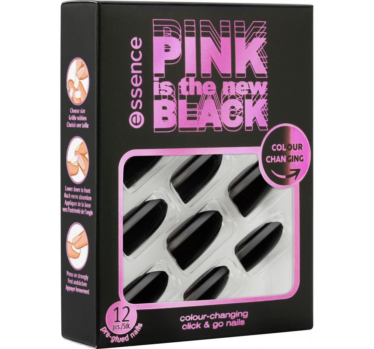 Essence - Pink Is The Black Color Change | MazenOnline