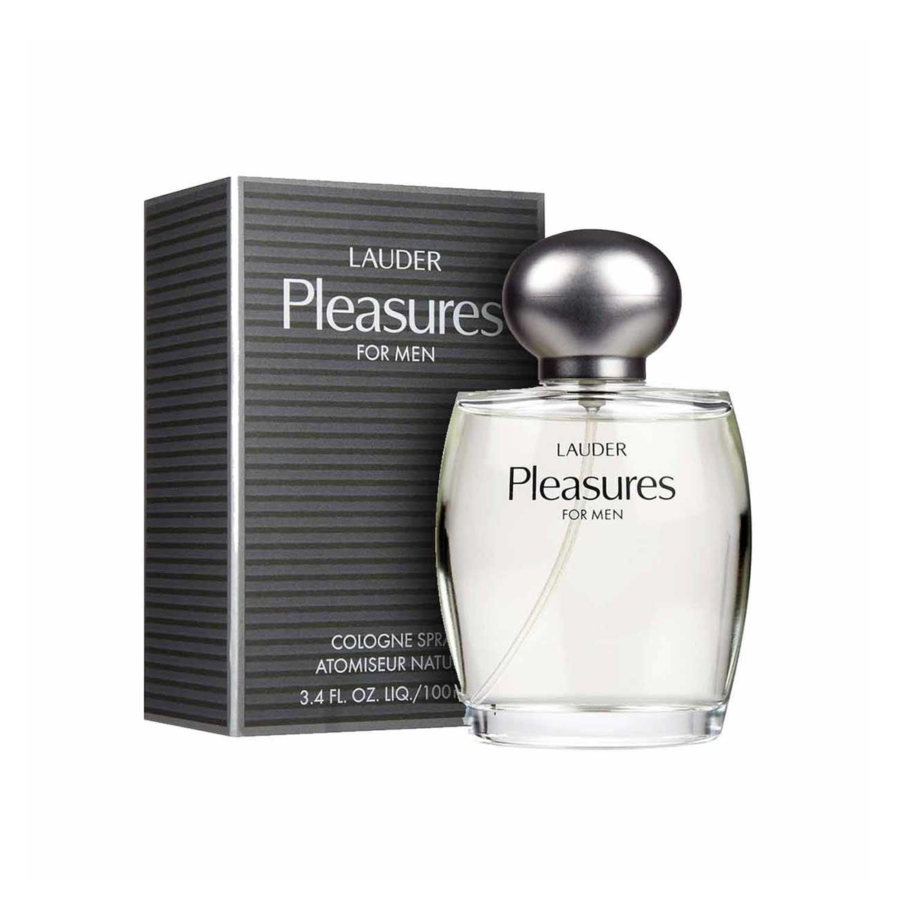 Estée Lauder Lauder Pleasures For Men - Cologne Spray - MazenOnline {{ shop.address.country }}