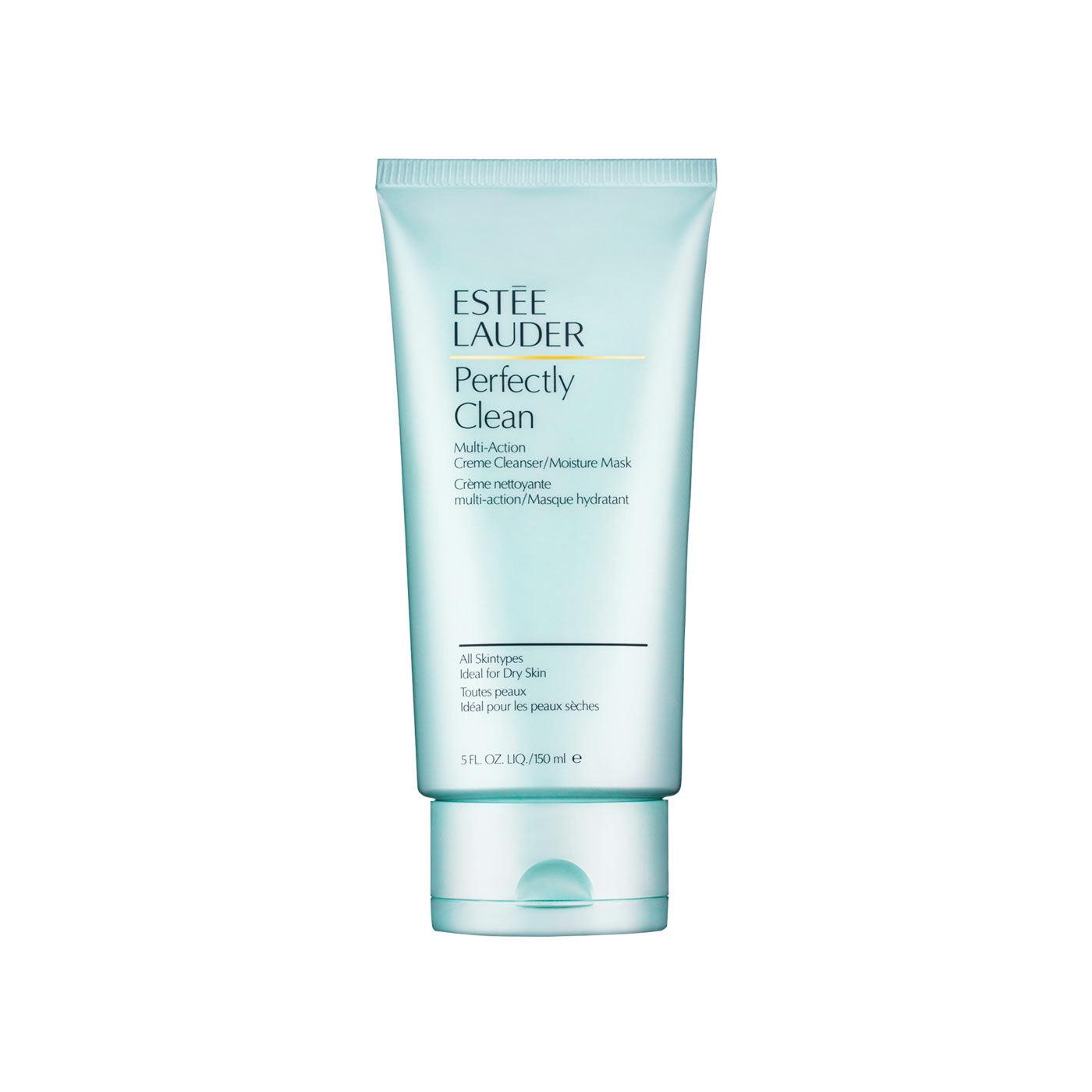 Estée Lauder Perfectly Clean Multi-Action Creme Cleanser/Moisture Mask Ideal - Dry Skin - MazenOnline {{ shop.address.country }}