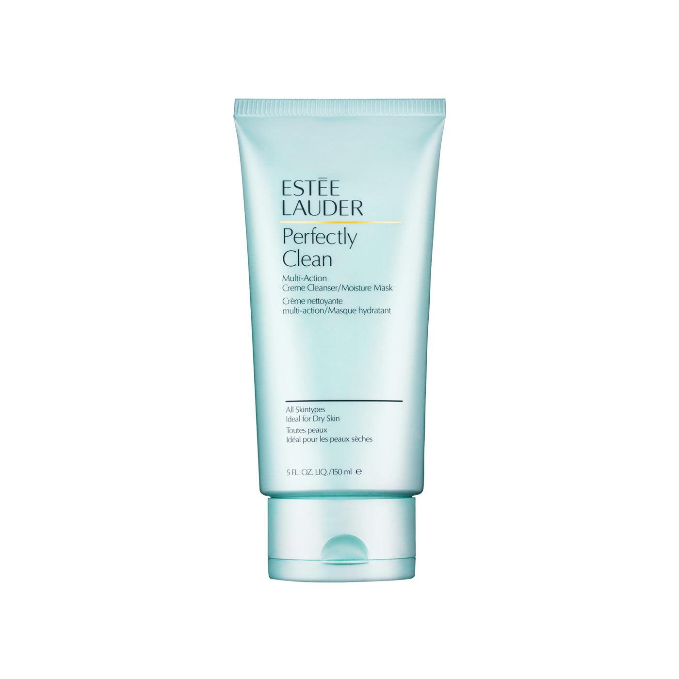Estée Lauder Perfectly Clean Multi-Action Creme Cleanser/Moisture Mask Ideal - Dry Skin - MazenOnline {{ shop.address.country }} Main image
