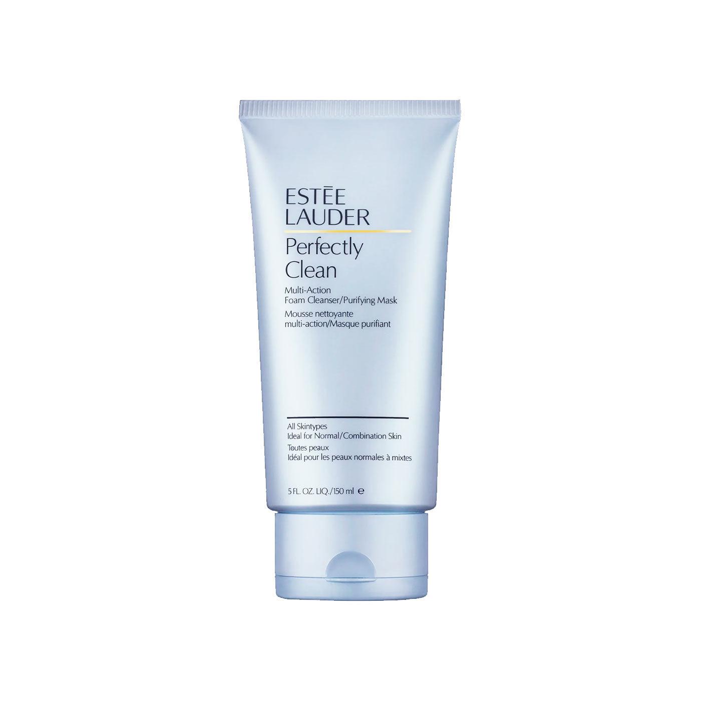 Estée Lauder Perfectly Clean Multi-Action Foam Cleanser/Purifying Mask Ideal - Normal/Combination Skin - MazenOnline {{ shop.address.country }}