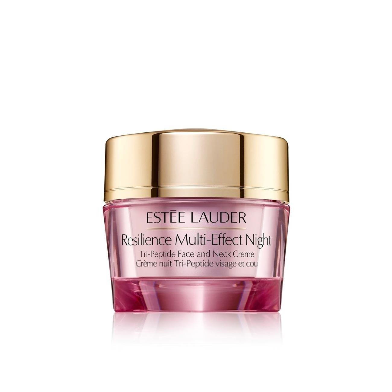 Estée Lauder Resilience Multi-Effect Night Tri-Peptide Face and Neck Creme - MazenOnline {{ shop.address.country }}