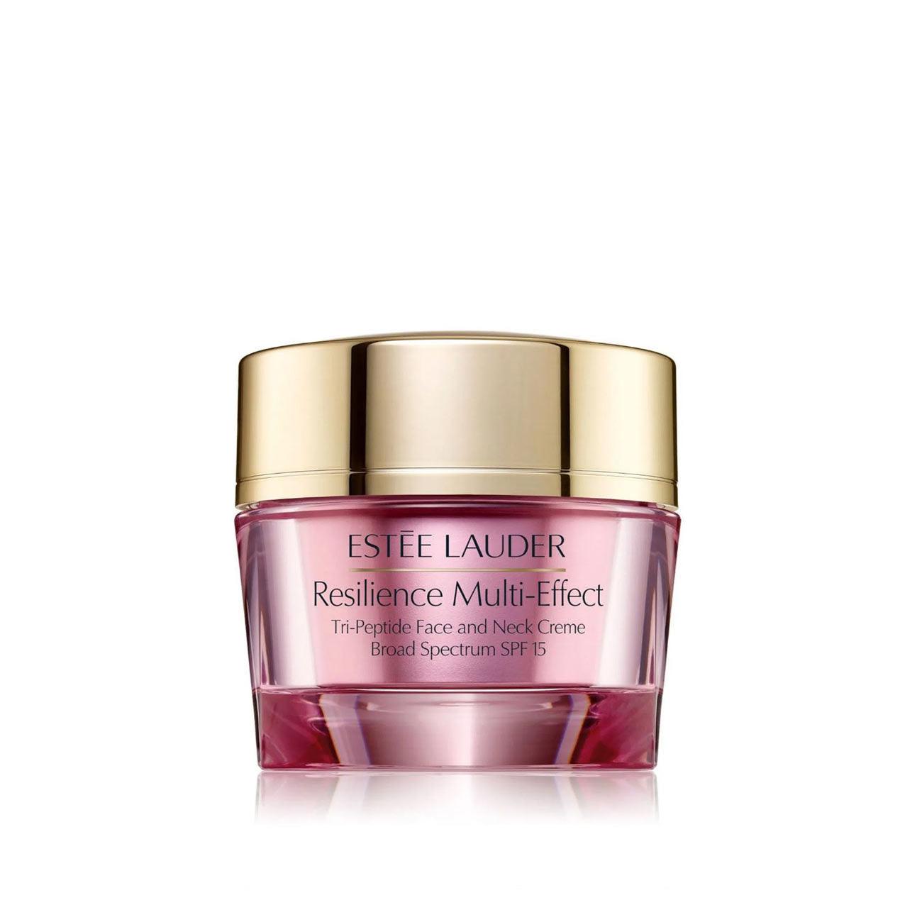 Estée Lauder Resilience Multi-Effect Tri-Peptide Face and Neck Creme SPF15 - MazenOnline {{ shop.address.country }} Main image