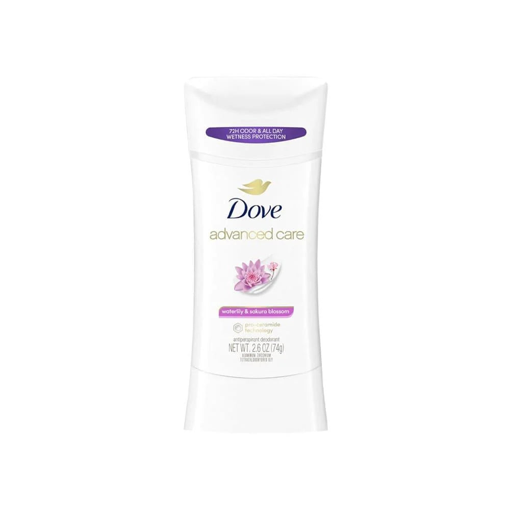 DOVE - Advanced Care Deodorant Stick Waterlily & Sakura Blossom | MazenOnline
