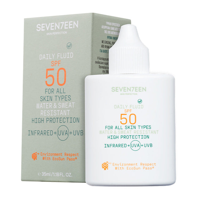 seventeen - Daily Fluid Spf50 | MazenOnline