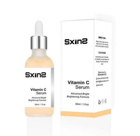 Sxins Vitamin C Serum 30ml - MazenOnline