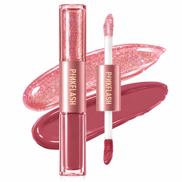 PINKFLASH PF L13- Duo Lip Gloss