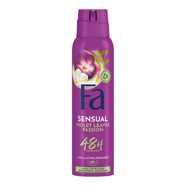 Violet Leaves Passion Deodorant Spray