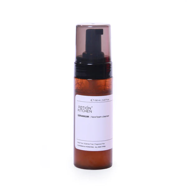 Geranium Face Foam Cleanser - MazenOnline