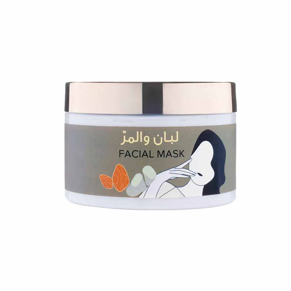 Khan El Kaser - Facial Mask - Loban & Myrrh | MazenOnline