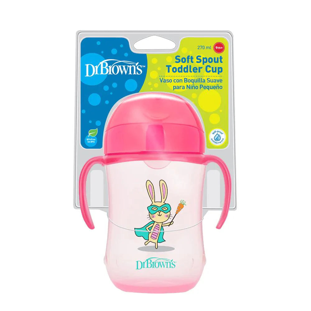 Dr. Brown's - Soft Spout Toddler Cup With Handles | MazenOnline