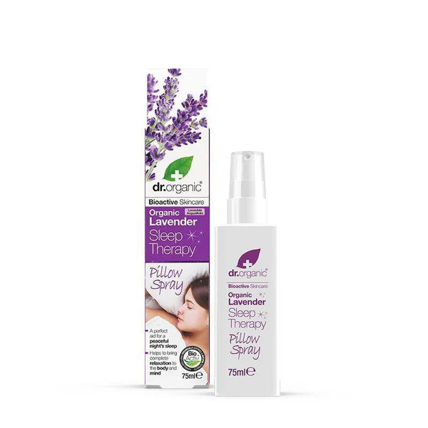 Dr Organic - Lavender Sleep Therapy Pillow Spray | MazenOnline