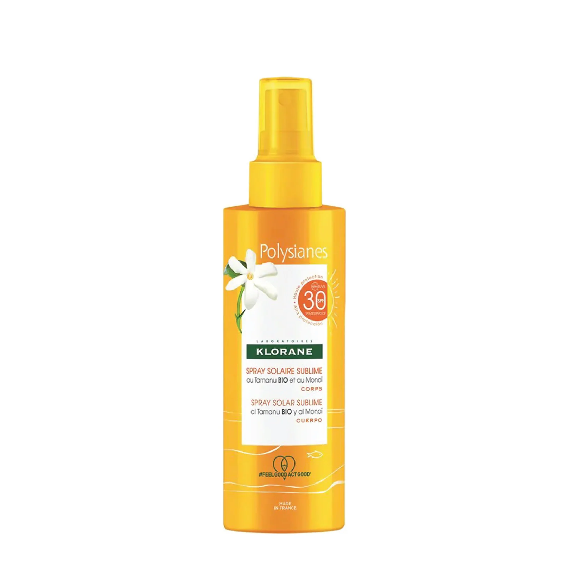 Klorane - Polysianes Spray Solar Sublime SPF 30 | MazenOnline