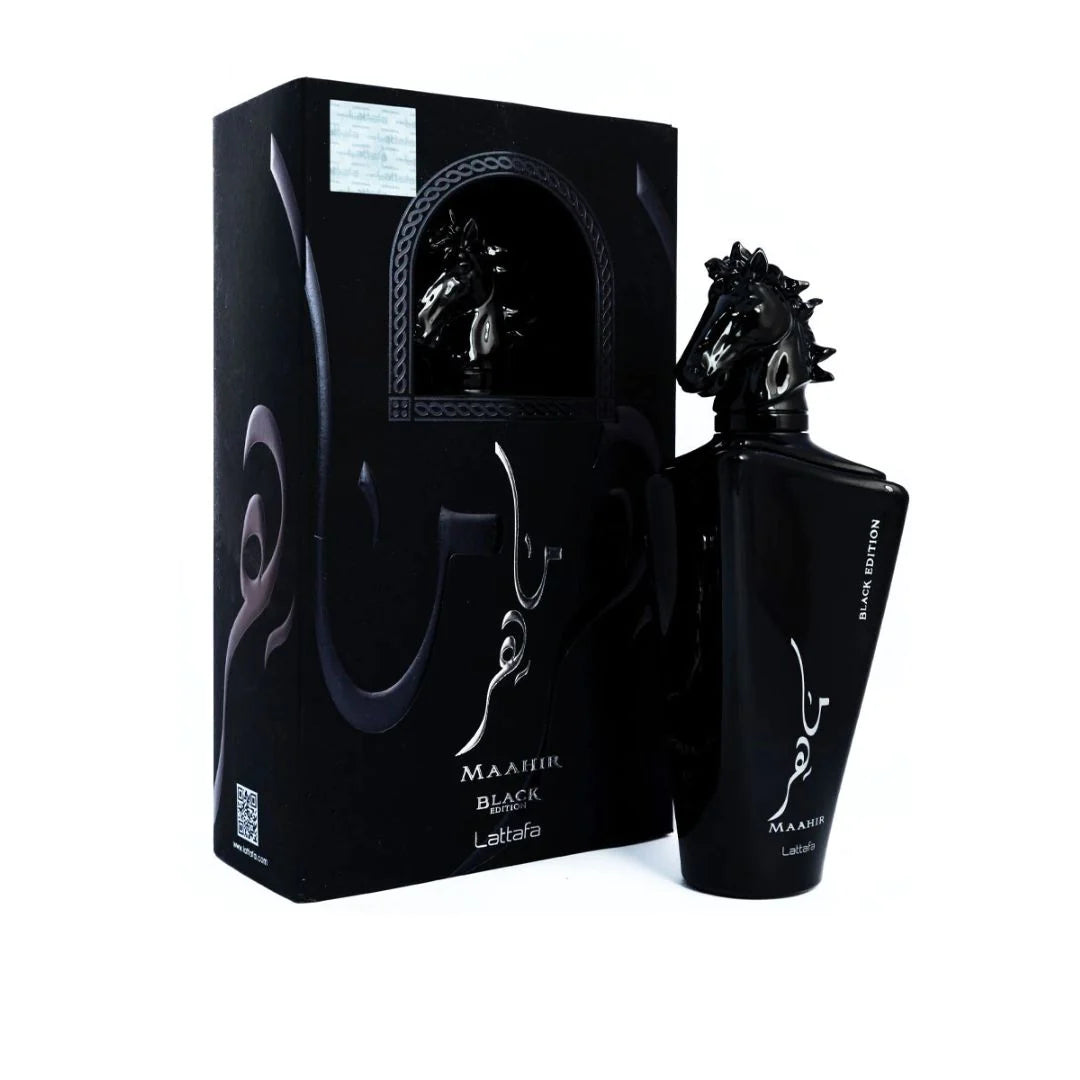 Maahir Black Eidition Eau de Parfum 100ml - MazenOnline