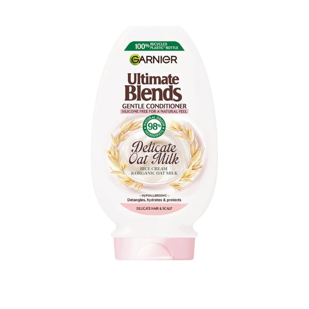 Garnier - Ultimate Blends Delicate Oat Milk Conditioner | MazenOnline