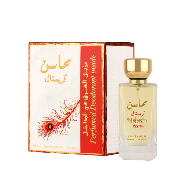 Mahasin Crystale Eau de Parfum - MazenOnline