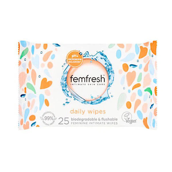 Femfresh - Intimate Wipes | MazenOnline
