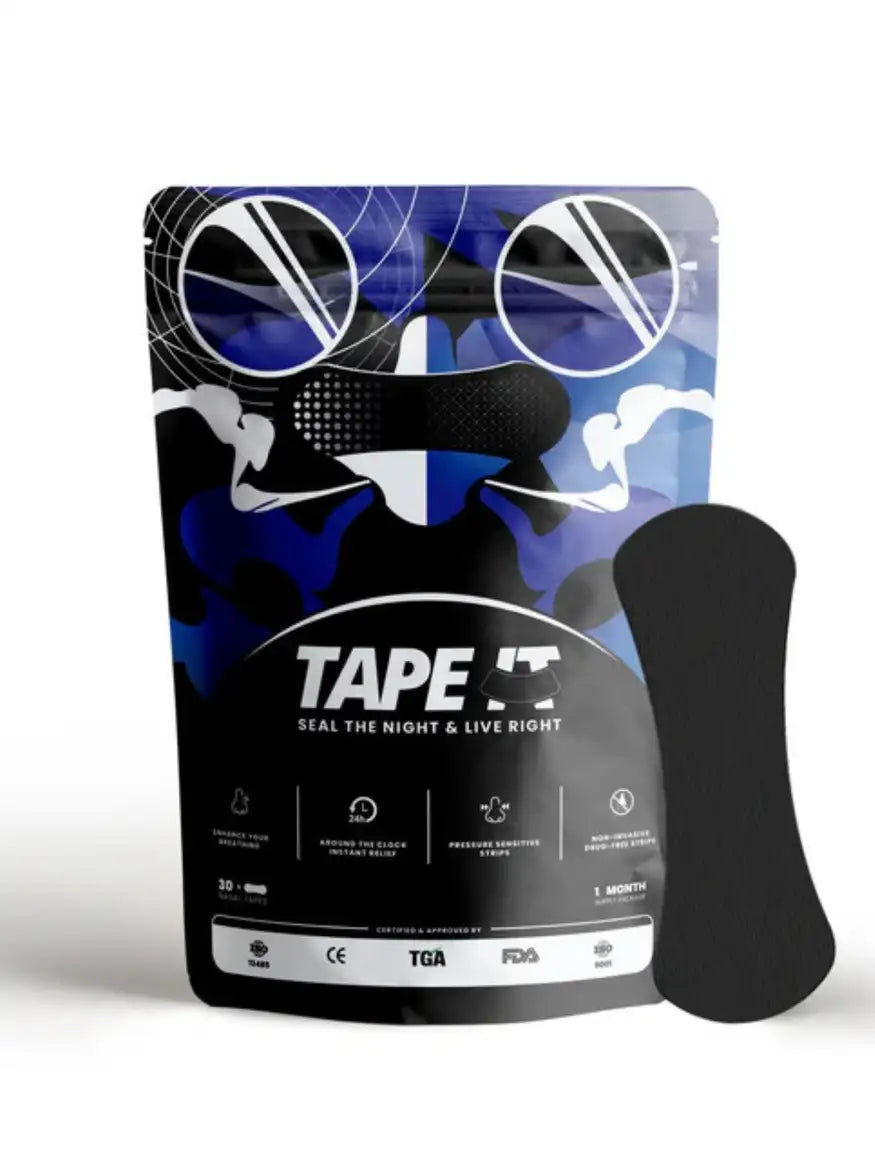 Tape It - Improved Breathing Nose Strips | MazenOnline