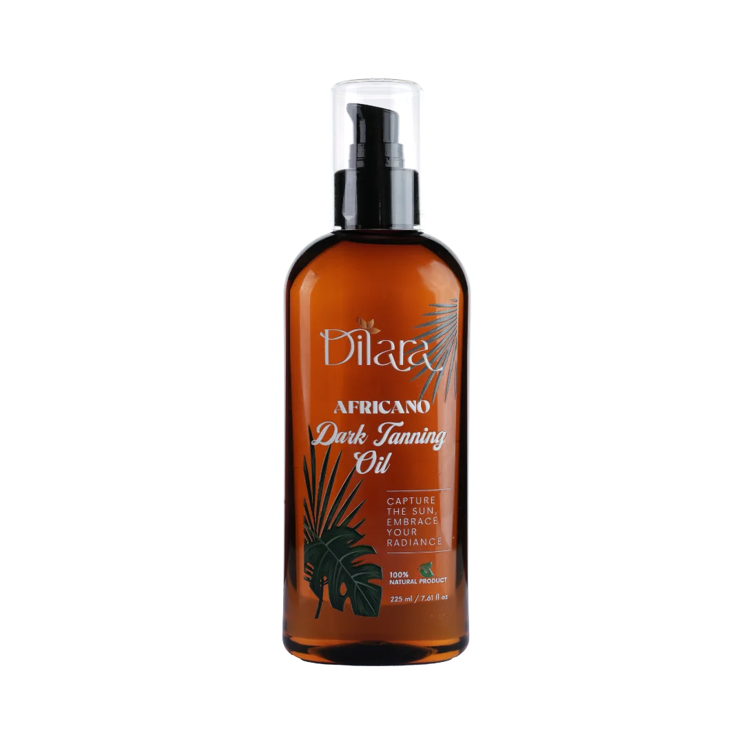 Dilara - Africano Dark Tanning Oil | MazenOnline