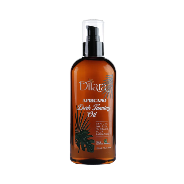 Dilara - Africano Dark Tanning Oil | MazenOnline