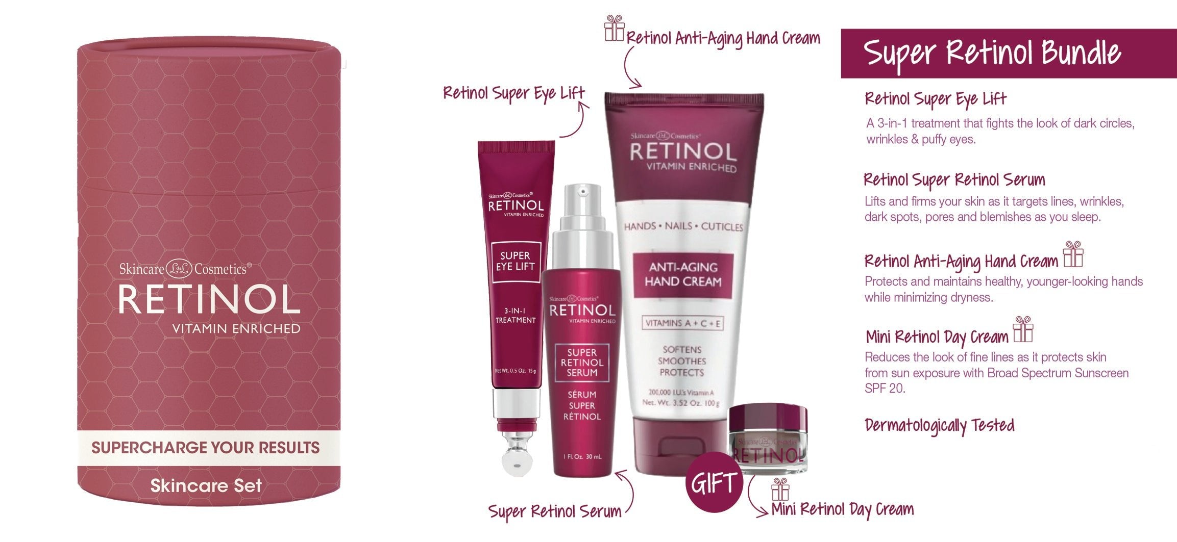 Retinol - Super Kit | MazenOnline Main image