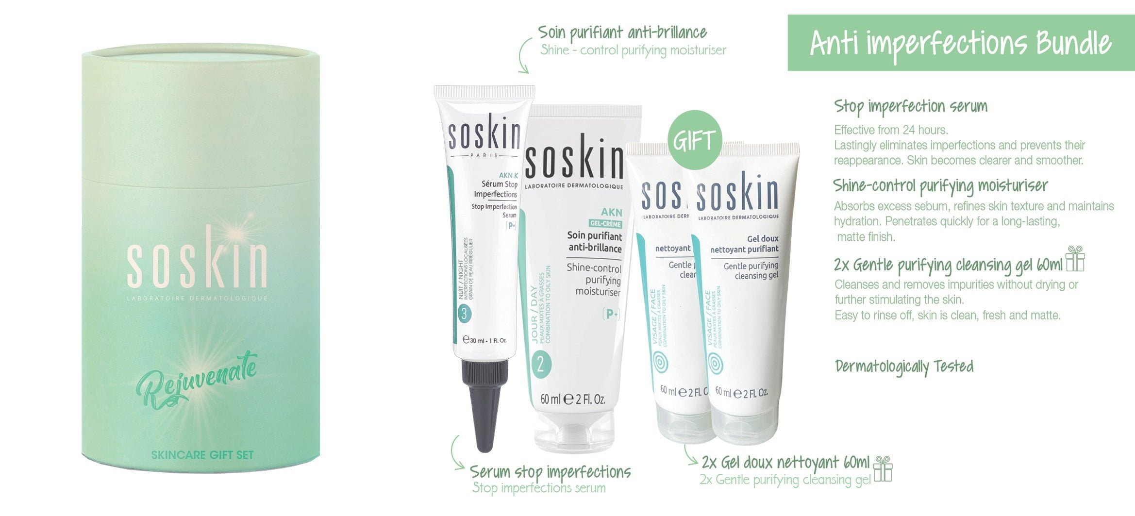 Soskin - Anti Imperfection Kit | MazenOnline