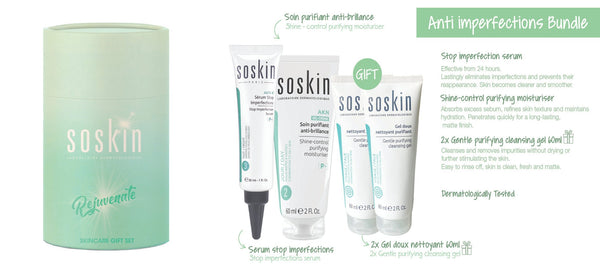 Soskin - Anti Imperfection Kit | MazenOnline