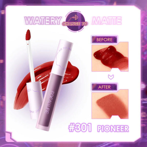 Focallure - Air Fit Matte Liquid Lipstick | MazenOnline