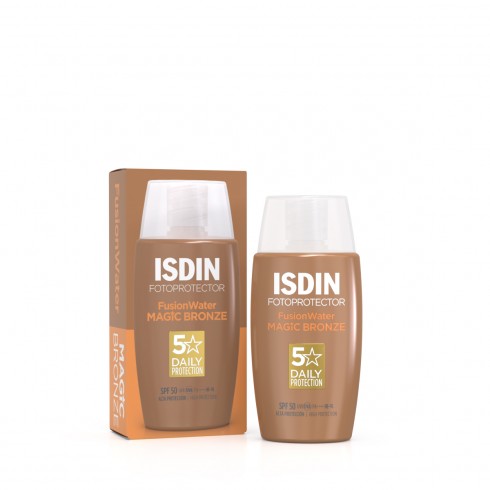 Isdin - Fotoprotector Fusion Water Color SPF50 50ml | MazenOnline