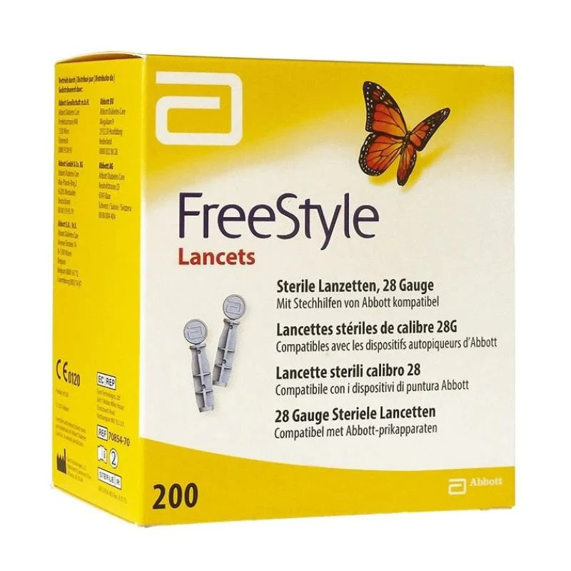 Freestyle Lancets 200 Pack - MazenOnline