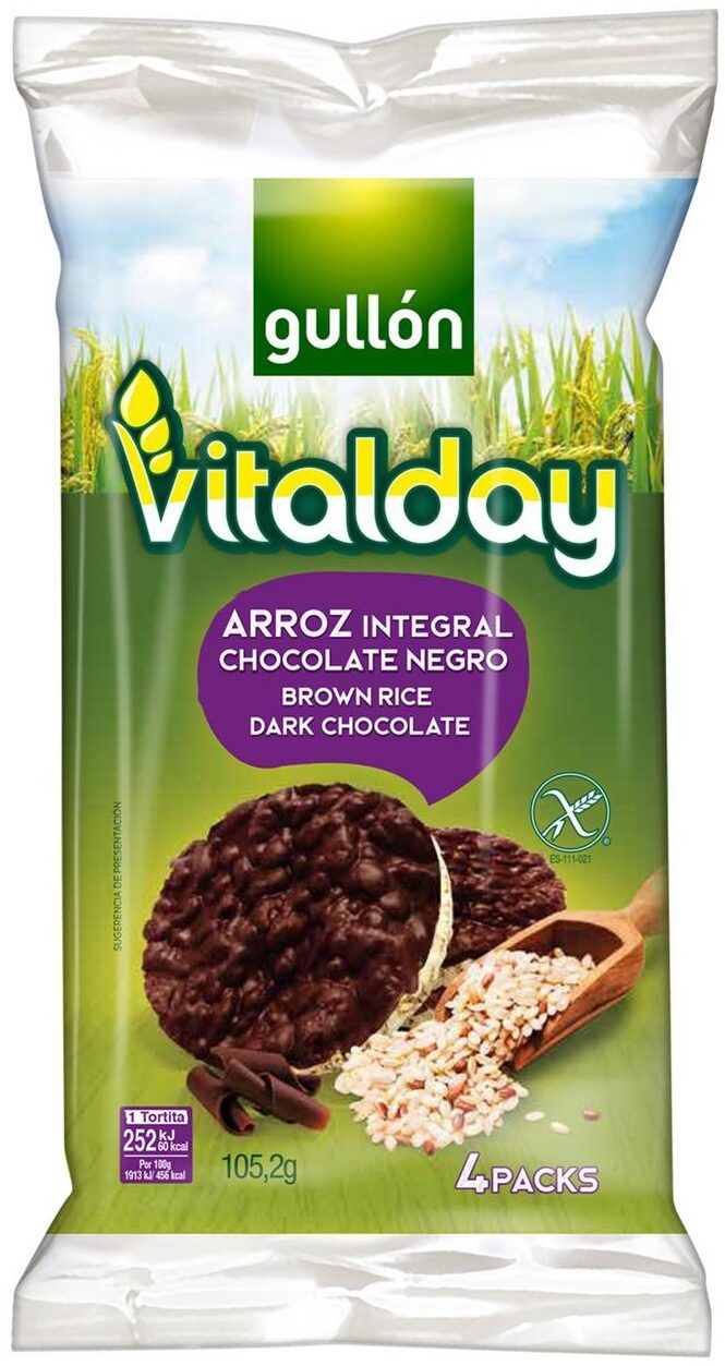 Vitalday Rice Cake X4 - MazenOnline