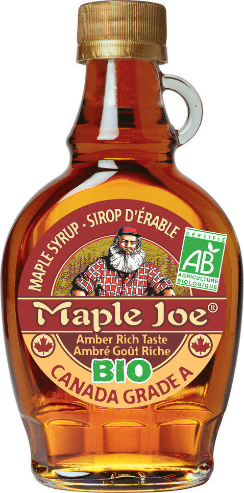 Canadian Organic Grade A Maple Syrup, 250g - MazenOnline