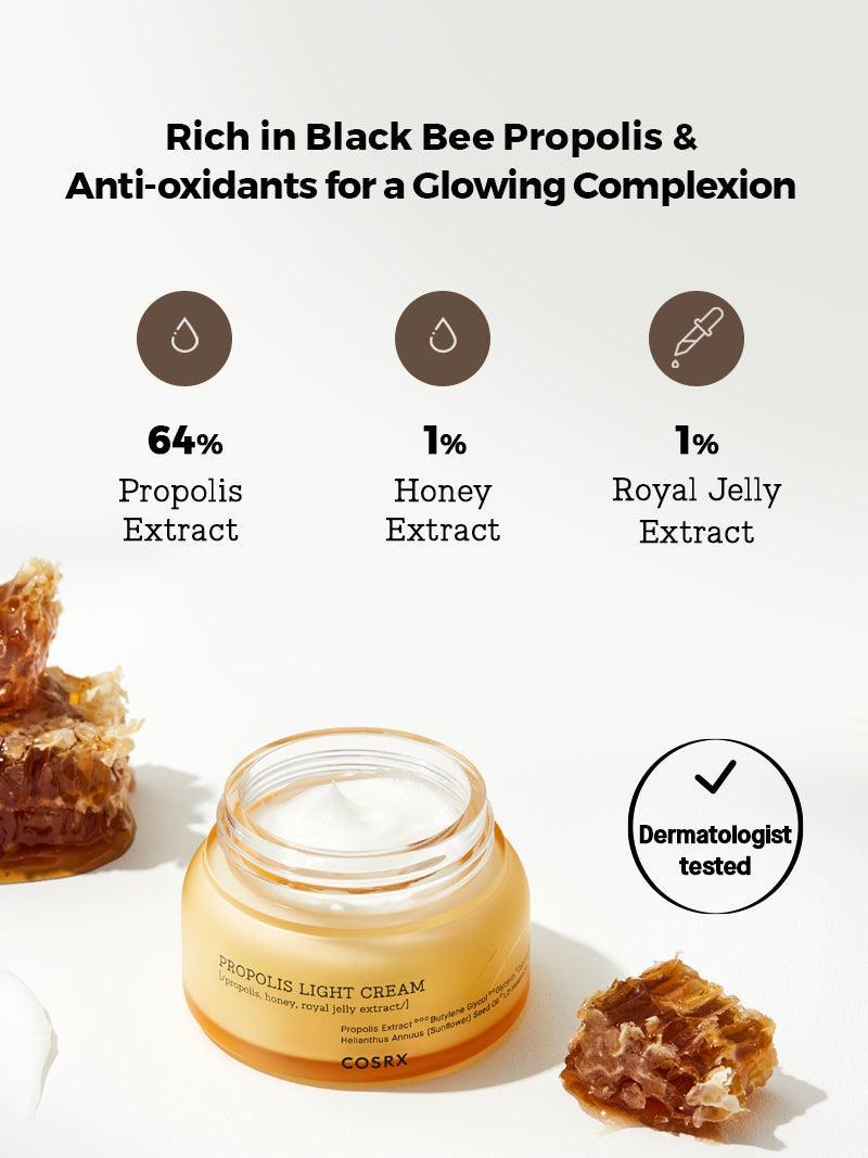 COSRX - Full Fit Propolis Light Cream | MazenOnline