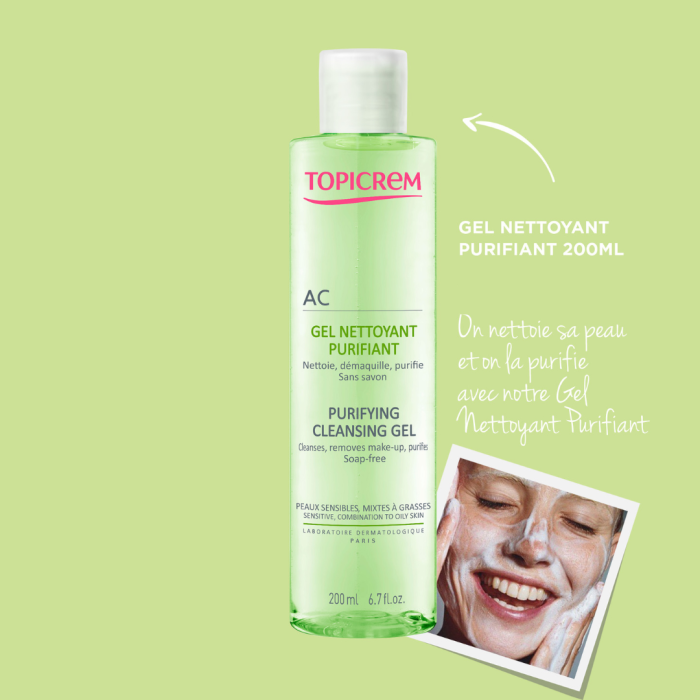 topicrem cleansing gel