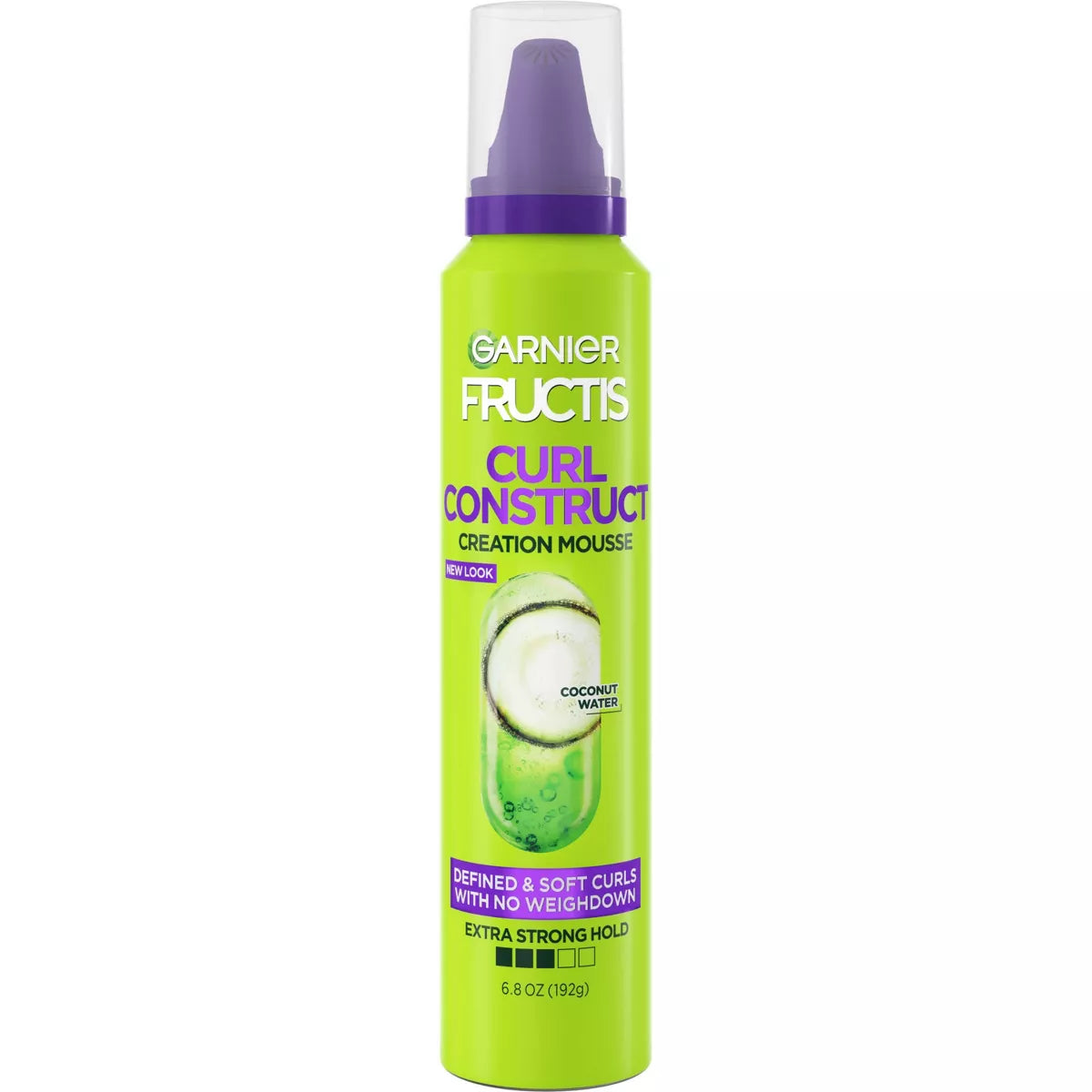 Garnier - Fructis Style Curl Construct Creation Hair Mousse | MazenOnline