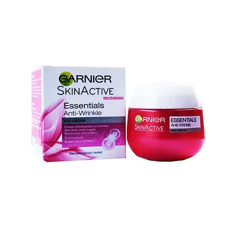 Essentials Anti-Wrinkle Day Cream 50ml - MazenOnline