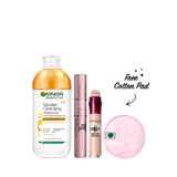 Instant Age Rewind Concealer + Lash Sensational Sky High Quantity + Micellar Cleansing Water Oil-Infused + Gift