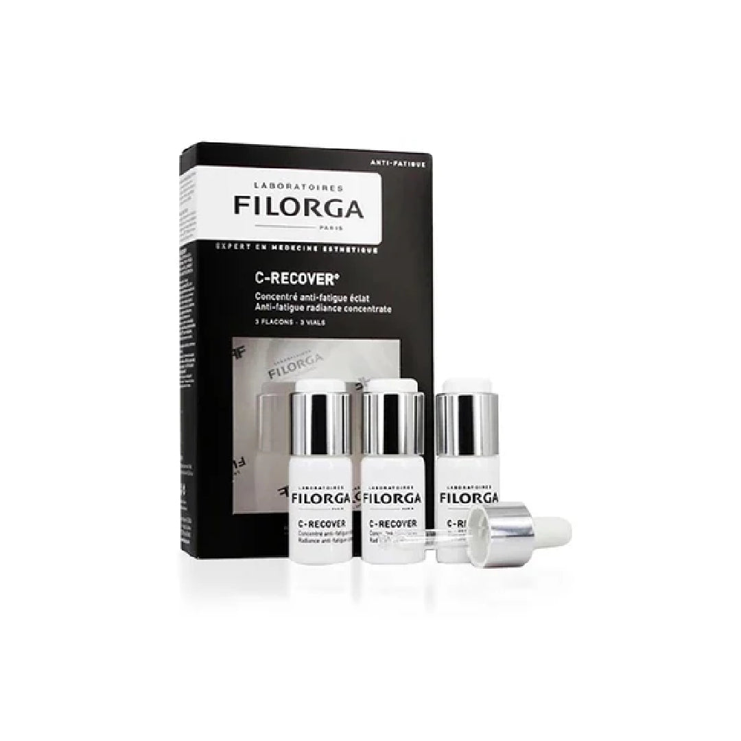 Filorga - Filorga C RECOVER AntiFatigue Radiance Concentrate 3 Vials x 10ml | MazenOnline