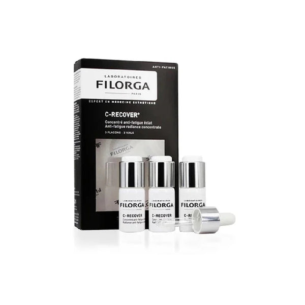 Filorga - Filorga C RECOVER AntiFatigue Radiance Concentrate 3 Vials x 10ml | MazenOnline