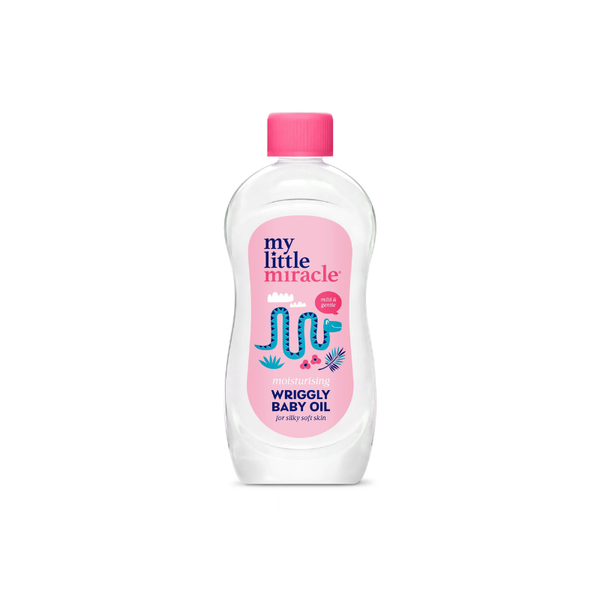 Wriggly Baby Oil, Moisturises & Protects Delicate Skin, Gives Soft Silky Skin