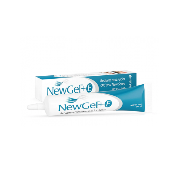 NewGel+ Medical-Grade Silicone Scar Gel with Vitamin E