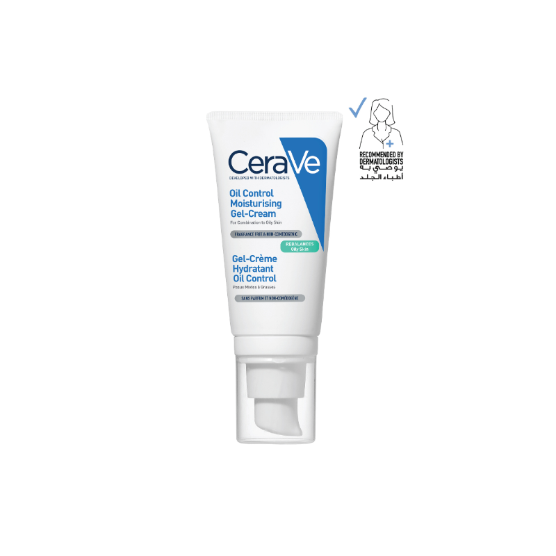CeraVe Oil Control Moisturising Gel-Cream face moisturizer for oily skin