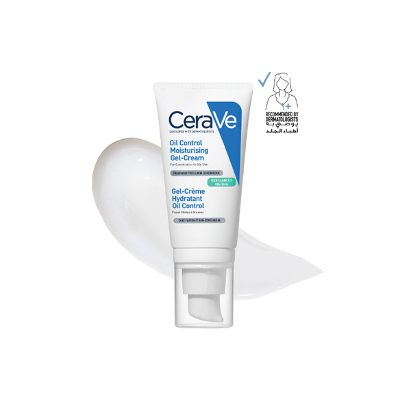 Oil Control Moisturising Gel-Cream for Oily Skin