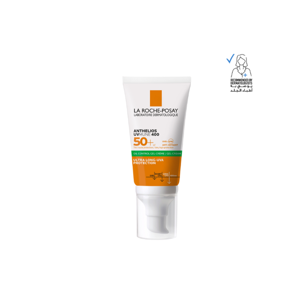 Anthelios UVMUNE 400 SPF50+ Oil Control Gel Cream
